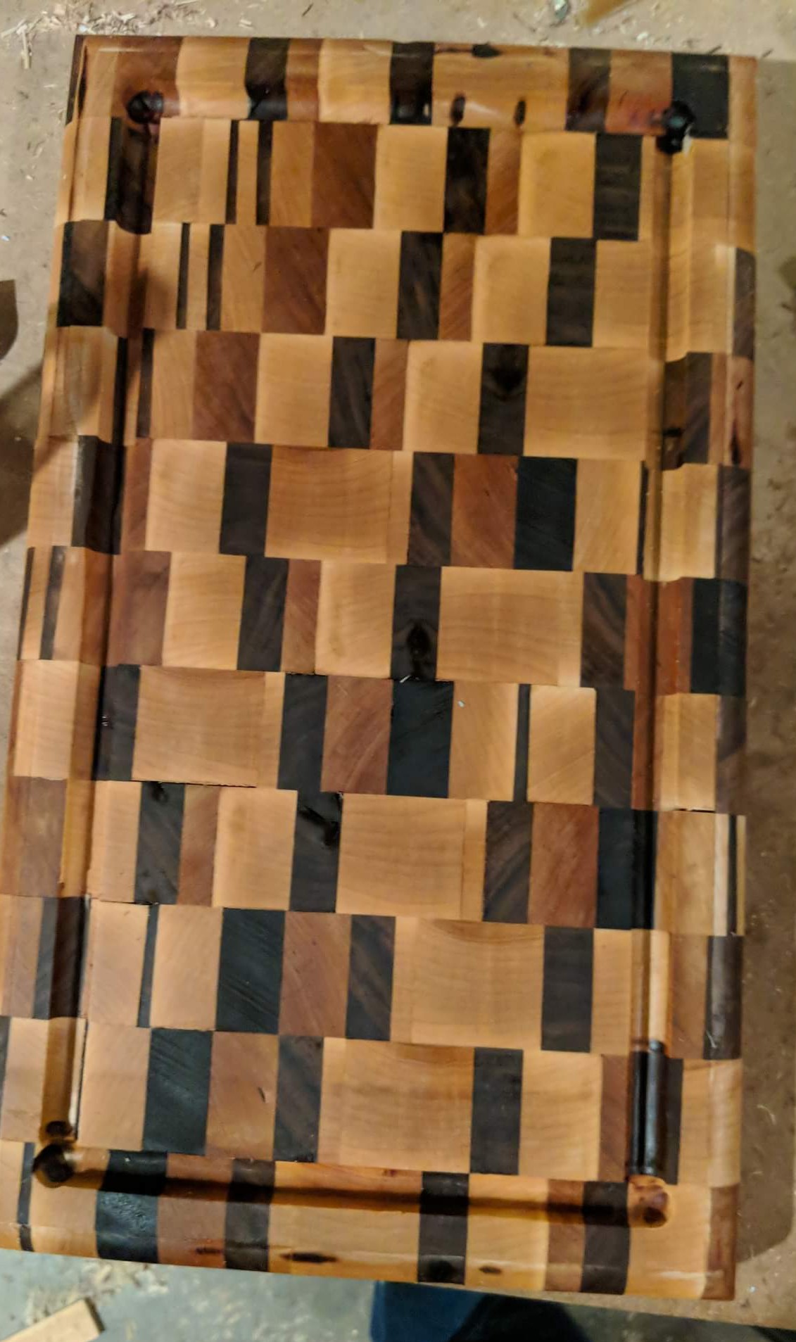 Chaotic cutting board