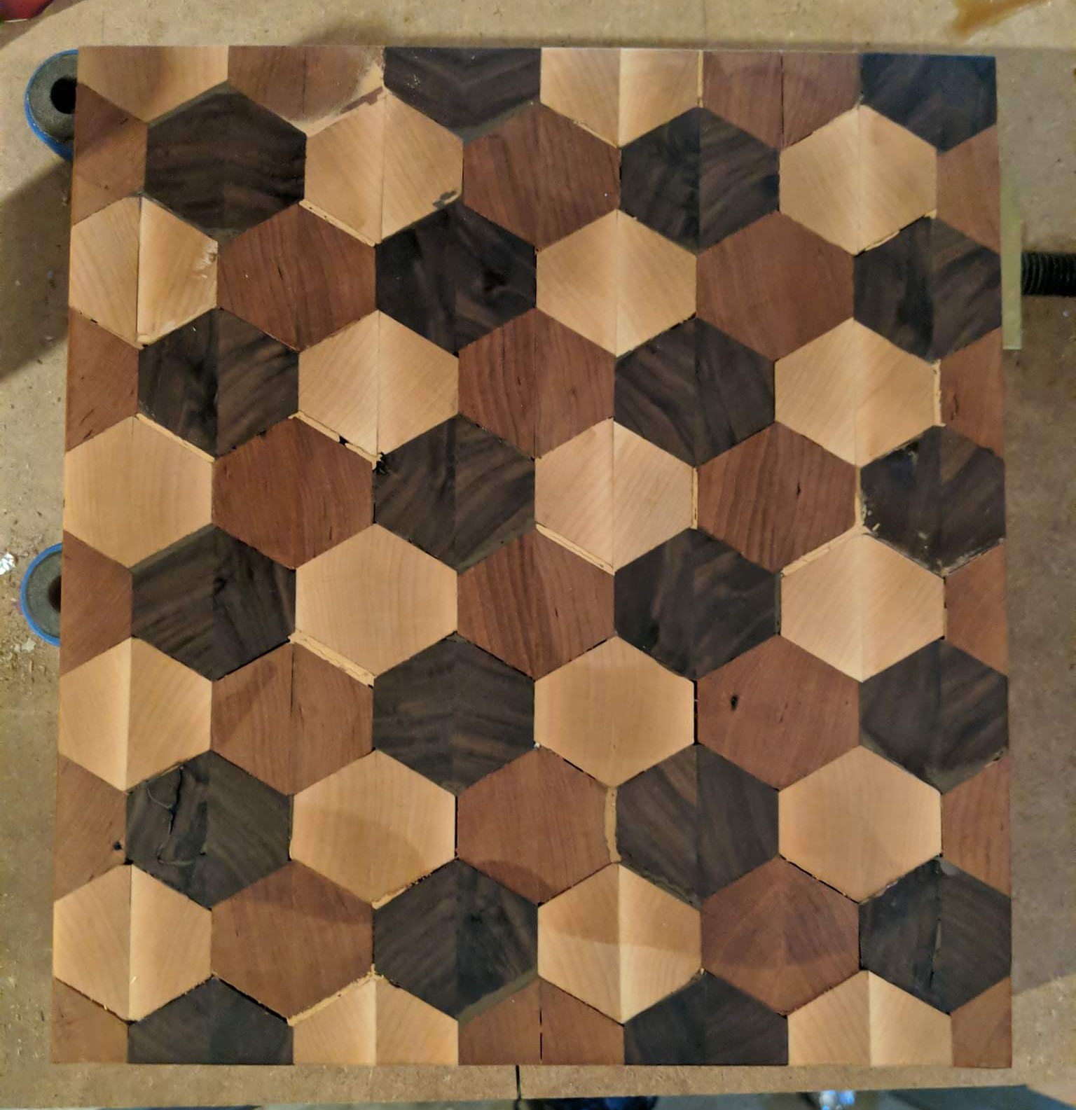 Hexagon cutting board