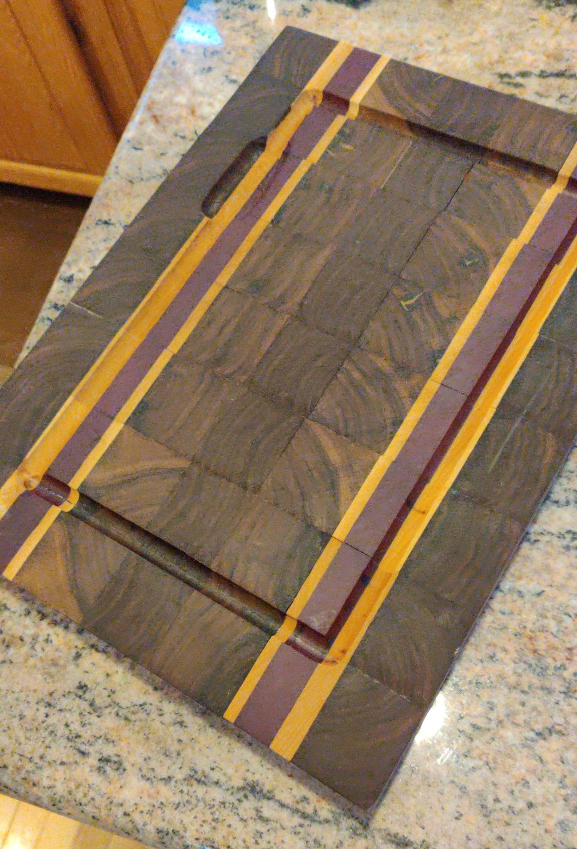 Walnut cutting board